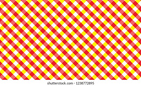 gingham pattern teblechloth.vector illustration.Texture from rhombus/squares for - plaid, tablecloths, clothes, shirts, dresses, paper, bedding, blankets, quilts and other textile products.