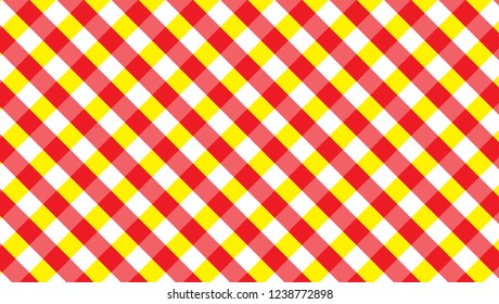 gingham pattern teblechloth.vector illustration.Texture from rhombus/squares for - plaid, tablecloths, clothes, shirts, dresses, paper, bedding, blankets, quilts and other textile products.