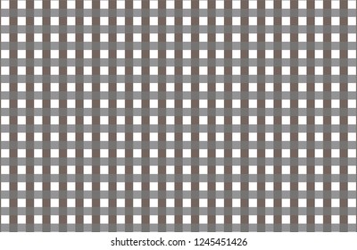 Gingham pattern teblechloth.Vector illustration.Texture from rhombus/squares for - plaid, tablecloths, clothes, shirts, dresses, paper, bedding, blankets, quilts and other textile products.