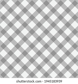Gingham pattern. Texture from for plaid, tablecloths, clothes, shirts, dresses, and other textile products. Vector illustration.