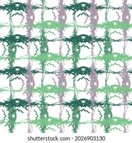 Gingham pattern. Texture from plaid, tablecloths, clothes, shirts, dresses, paper, bedding, blankets Scottish cage.  Seamless fabric texture.