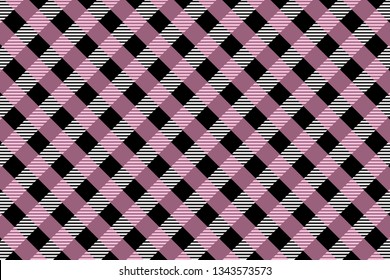 Gingham pattern. Texture from rhombus/squares for - plaid, tablecloths, clothes, shirts, dresses, paper, bedding, blankets, quilts and other textile products.
