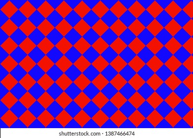 Gingham pattern. Texture from rhombus/squares for - plaid, tablecloths, clothes, shirts, dresses, paper, bedding, blankets, quilts and other textile products. Vector illustration EPS 10
