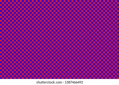Gingham pattern. Texture from rhombus/squares for - plaid, tablecloths, clothes, shirts, dresses, paper, bedding, blankets, quilts and other textile products. Vector illustration EPS 10