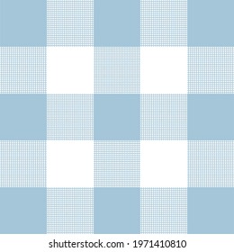 Gingham pattern. Texture from rhombussquares for - plaid, tablecloths, clothes, shirts, dresses, paper, bedding, blankets, quilts and other textile products.