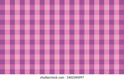 Gingham pattern. Texture from rhombus/squares for - shirts, clothes, tablecloths, plaid, dresses, paper and other textile products - Vector. EPS 10