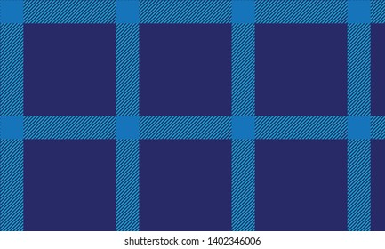 Gingham pattern. Texture from rhombus/squares for - shirts, clothes, tablecloths, plaid, dresses, paper and other textile products - Vector. EPS 10