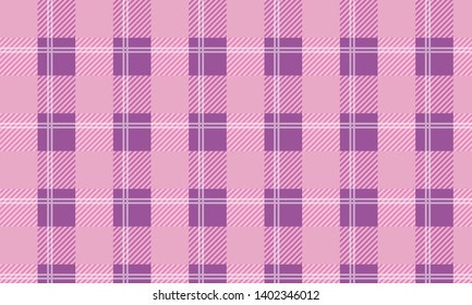 Gingham pattern. Texture from rhombus/squares for - shirts, clothes, tablecloths, plaid, dresses, paper and other textile products - Vector. EPS 10