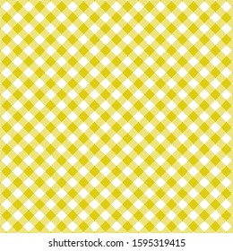 Gingham pattern. Texture from squares for - plaid, tablecloths, clothes, shirts, dresses, paper, bedding, blankets, quilts and other textile products. Vector illustration EPS 10