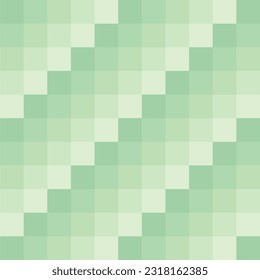 Patrones de Gingham en verde pastel.  Papel envuelto, diseño de impresión de tela. Diseño de la oferta para envolturas de regalo, papel de pared, papel de envoltura, Vector