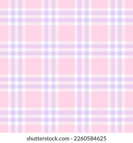 Gingham patterns. Spring summer light pastel colors. Seamless Easter holiday print. Scottish tartan vichy textured check plaids for dress, shirt, tablecloth, or other. svg