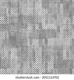 Gingham patterns. Tartan checked plaids  Seamless pastel  backgrounds for tablecloth, dress, skirt, napkin, or other Easter holiday textile design.