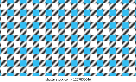 Gingham pattern.Tablecloth for plaid and textile articles.EPS-10.