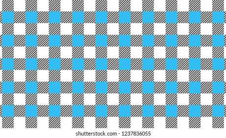 Gingham pattern.Tablecloth for plaid and textile articles.EPS-10.