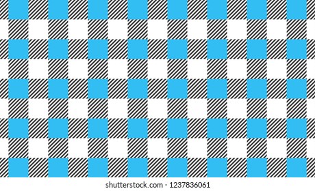 Gingham pattern.Tablecloth for plaid and textile articles.EPS-10.
