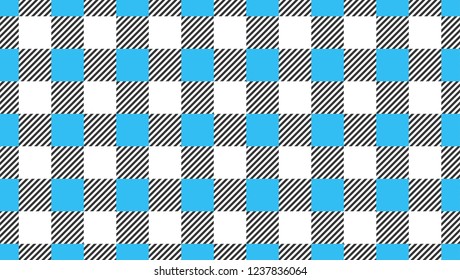 Gingham pattern.Tablecloth for plaid and textile articles.EPS-10.