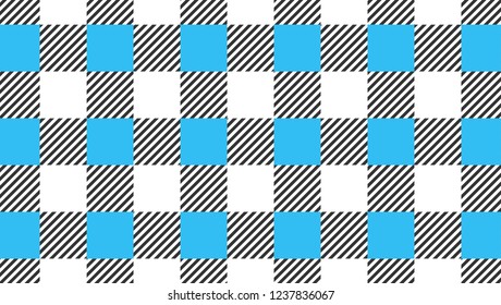 Gingham pattern.Tablecloth for plaid and textile articles.EPS-10.