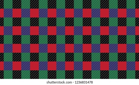 Gingham pattern.Tablecloth for plaid and textile articles,vector illustration.EPS-10.
