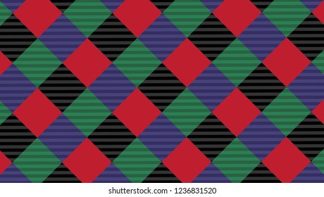 Gingham pattern.Tablecloth for plaid and textile articles,vector illustration.EPS-10.