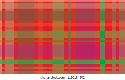 Gingham pattern.Texture from rhombus/squares for - dresses, paper, bedding, plaid, tablecloths, clothes, shirts blankets, quilts and other textile products. Vector illustration.