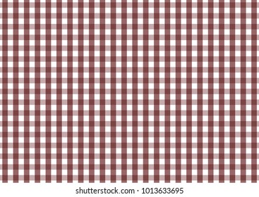 Gingham red sangria and white pattern. Texture from rhombus/squares for - plaid, tablecloths, clothes, shirts, dresses, paper and other textile products.