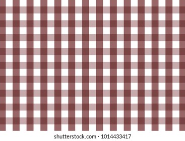 Gingham red sangria and white pattern. Texture from rhombus/squares for - plaid, tablecloths, clothes, shirts, dresses, paper and other textile products.