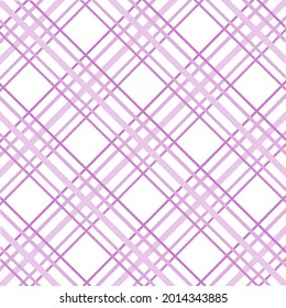 Gingham ,Scott seamless pattern. Texture from rhombus,squares for dress, paper,clothes,tablecloth.,net, grid.Copy space for your text and your business. Vector illustration.