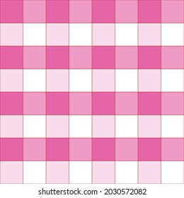 Gingham ,Scott seamless pattern. Texture from rhombus,squares for dress, paper,clothes,tablecloth.,net, grid.Copy space for your text and your business.vector illustration 