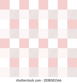 Gingham ,Scott seamless pattern. Texture from rhombus,squares for dress, paper,clothes,tablecloth.,net, grid.Copy space for your text and your business. Vector illustration.