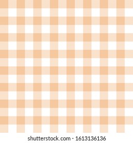Gingham seamless check plaid tartan pattern. Herringbone texture. Texture for plaid, tablecloths, clothes, shirts, dresses, paper, bedding, blankets, quilts and other textile products. 
