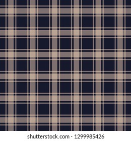 Gingham seamless pattern, background vector illustration