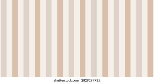 Gingham seamless pattern. Beige and white vichy background texture. Checkered tweed plaid repeating wallpaper. Natural nude fabric and textile swatch design. Vector 