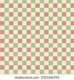 Gingham seamless pattern for Christmas and new year.Checkered tartan plaid repeat pattern. Geometric vector illustration background design for fabric and print.