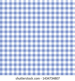 Gingham seamless pattern design. Vector illustration.