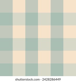 Gingham seamless pattern, Green , pink and white can be used in fashion decoration design. Bedding, curtains, tablecloths
