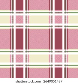 Gingham seamless pattern. Pink Tartan Pattern Seamless. Sweet Checker Pattern for Shirt Printing, clothes, Dresses, Tablecloths, Blankets, Bedding, Paper, fabric and Other Textile Products.