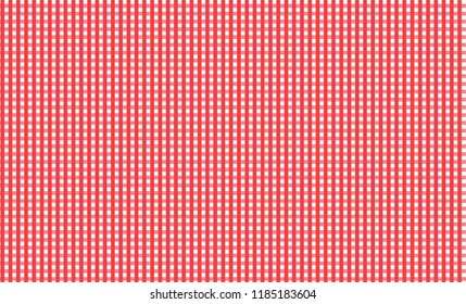 Gingham seamless pattern. Texture from rhombus/squares for - plaid, tablecloths, clothes, shirts, dresses, paper, bedding, blankets, quilts and other textile products. Vector illustration.