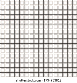 Gingham seamless pattern. Texture from rhombus/squares for - plaid, tablecloths, clothes, shirts, dresses, paper, bedding, blankets, quilts and other textile products. Vector illustration.