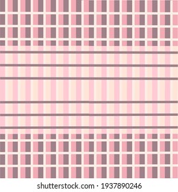 Gingham seamless pattern. Texture from rhombus,squares for dress, paper,clothes,tablecloth.