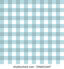 Gingham seamless pattern. Texture from rhombus,squares for dress, paper,clothes,tablecloth. Copy space, for your text.