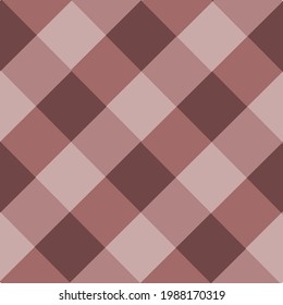 Gingham seamless pattern. Texture from rhombus,squares for dress, paper,clothes,tablecloth.,net, Copy space, for your text. Vector illustration.