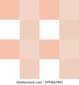 Gingham seamless pattern. Texture from rhombus,squares for dress, paper,clothes,tablecloth.,net, Copy space, for your text. Vector illustration.