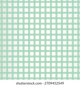 Patrón sin fisuras de guinga. Adorno de cuadros pastel de acuarela. Textura del tartán de las rayas del cepillo para las camisas, manteles, ropa, ropa de cama, mantas
