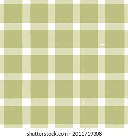 Gingham seamless pattern. watercolor stripes, vector tartan print for spring picnic table cloth, shirts, plaid, clothes, dresses, blankets, paper. checkered summer paint brush strokes