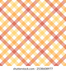 Gingham nahtloses Muster.Plaid überprüfen Tartan Wiederholungsmuster für Herbst.Vektorgrafik Illustration Hintergrund, Textur für Textilien und Drucke.