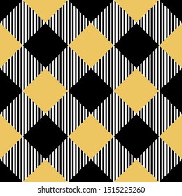 Gingham seamless pattern.Texture from rhombus-squares for plaid,tablecloths,clothes,paper,blankets,bedding,shirts,quilts and other textile products.EPS10 Illustration