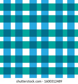 Gingham seamless plaid pattern for clothing, pants, background, wallpaper, wrapping, bag, or fabric.