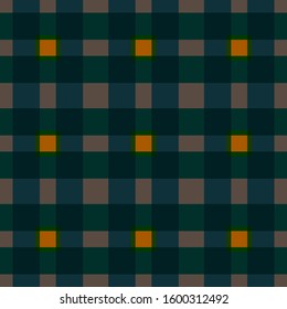 Gingham seamless plaid pattern for clothing, pants, background, wallpaper, wrapping, bag, or fabric.