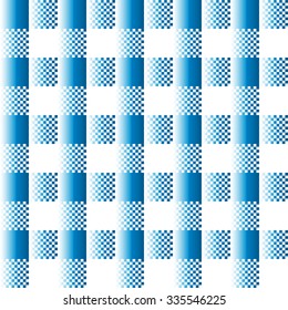 gingham tablecloth seamless pattern background
