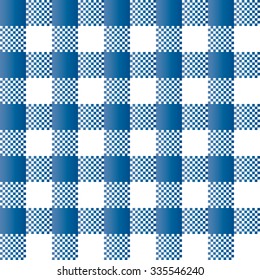 gingham tablecloth seamless pattern background